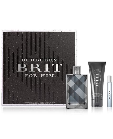 burberry gift set for him|burberry aftershave gift set.